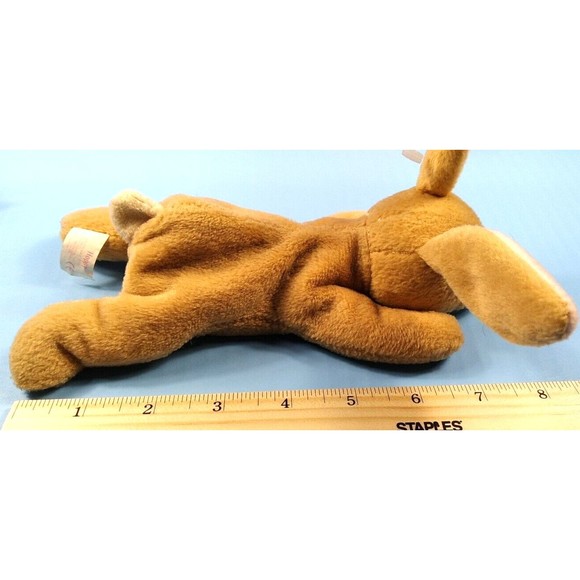 8 Little Plush Easter Bunny Rabbits Russ Berrie TY Burton Tom Toms Walmart GB - Picture 5 of 11